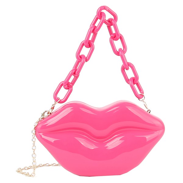 Sunglasses And Lips Hard Case deals Clutch Bag