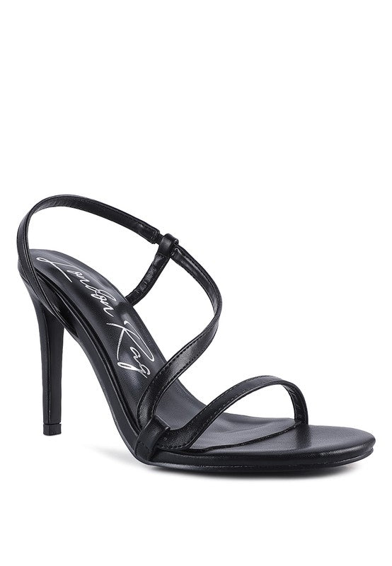 Belle Epoque Strappy High Heel Slingback Sandals