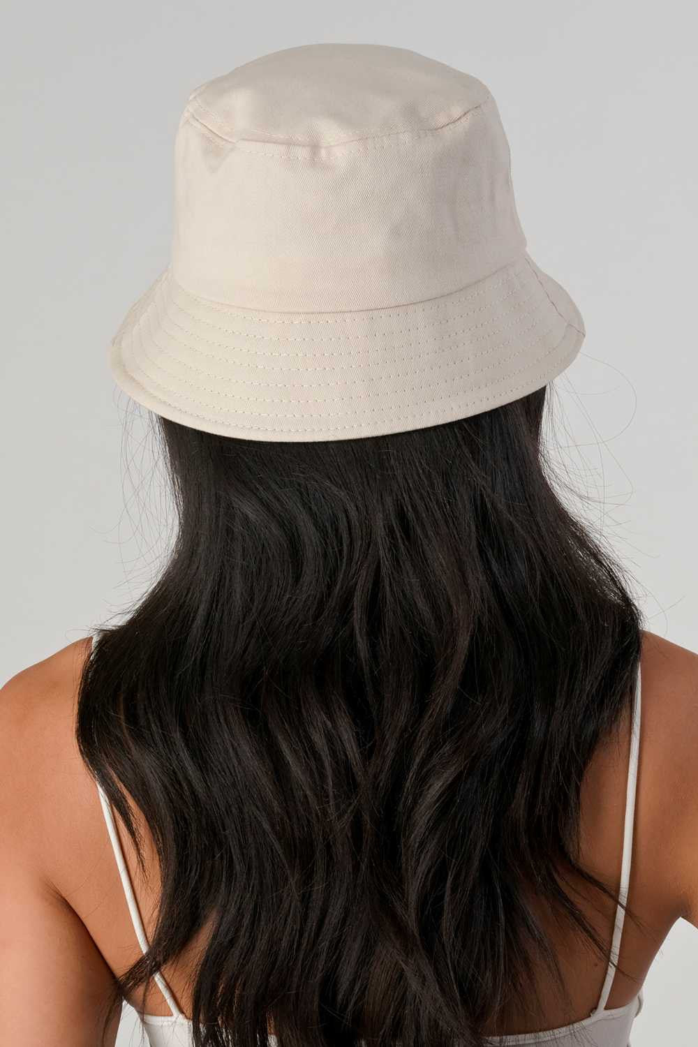 Summer Ready Short Brim Cotton Canvas Bucket Hat