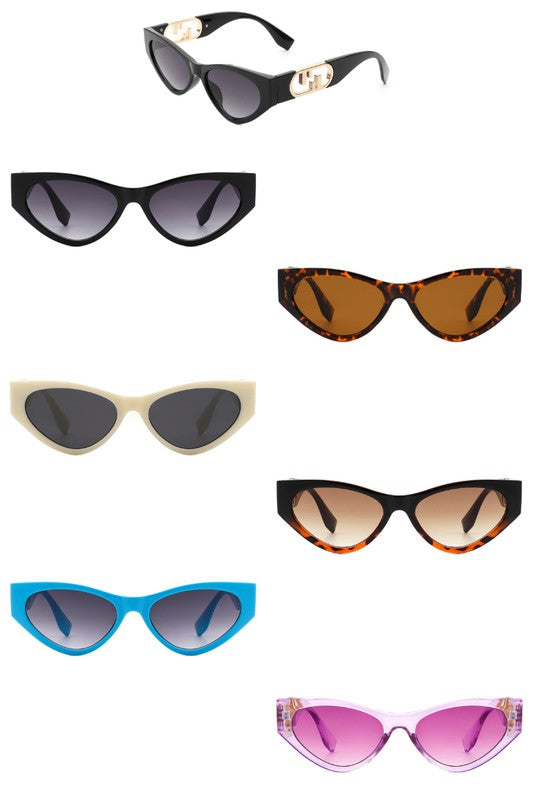 Retro Cat Eye Fashion Sunglasses