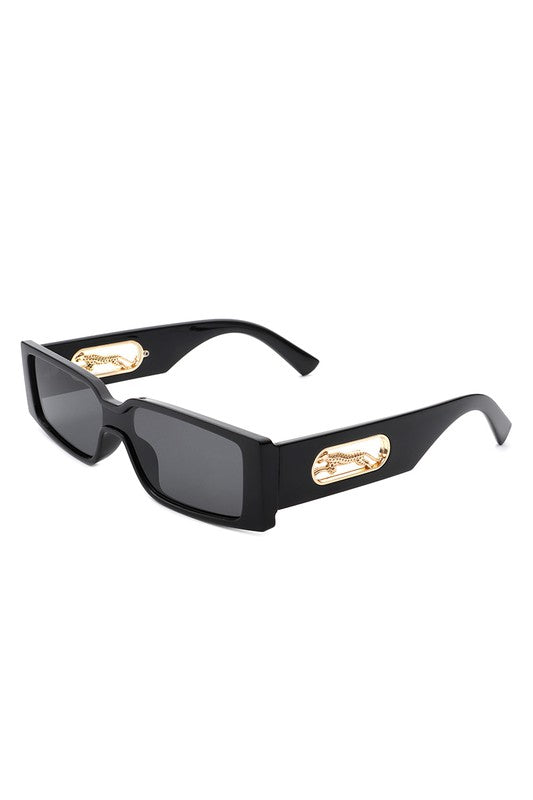 Pantera Slim Retro Fashion Sunglasses