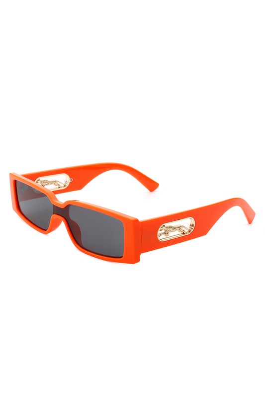 Pantera Slim Retro Fashion Sunglasses