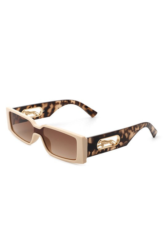 Pantera Slim Retro Fashion Sunglasses