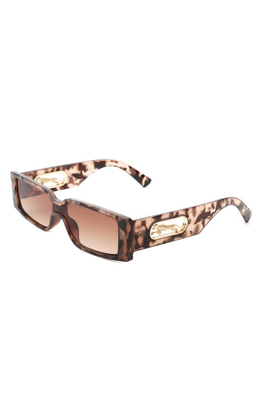 Pantera Slim Retro Fashion Sunglasses