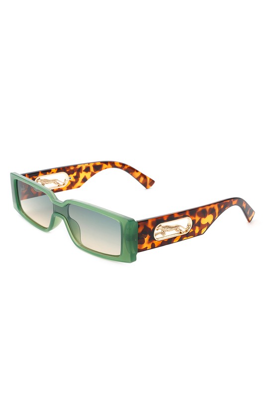 Pantera Slim Retro Fashion Sunglasses