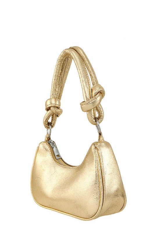 Praia Double Knot Rounded Shoulder Bag