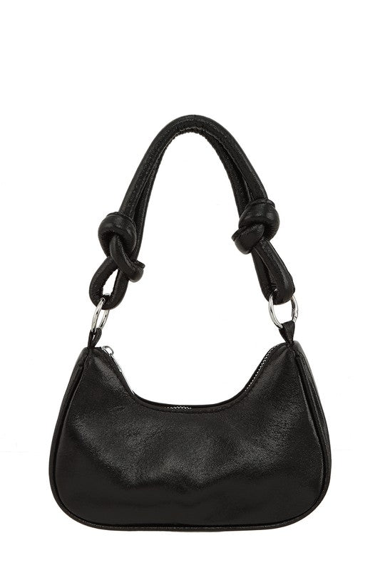 Praia Double Knot Rounded Shoulder Bag