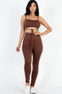 Casual Luxe Tie Front Cut Out Jumpsuit - ShopRbls