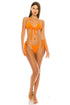 Coco Front Bow Tie Up Two Piece Bikini Set - ShopRbls